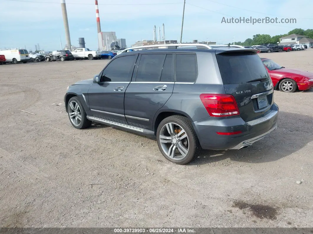 2013 Mercedes-benz Glk 350 4matic Gray vin: WDCGG8JB6DF970411