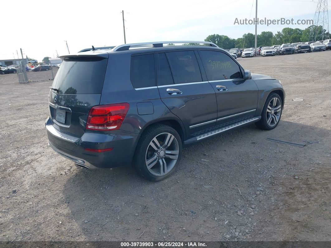 2013 Mercedes-benz Glk 350 4matic Gray vin: WDCGG8JB6DF970411