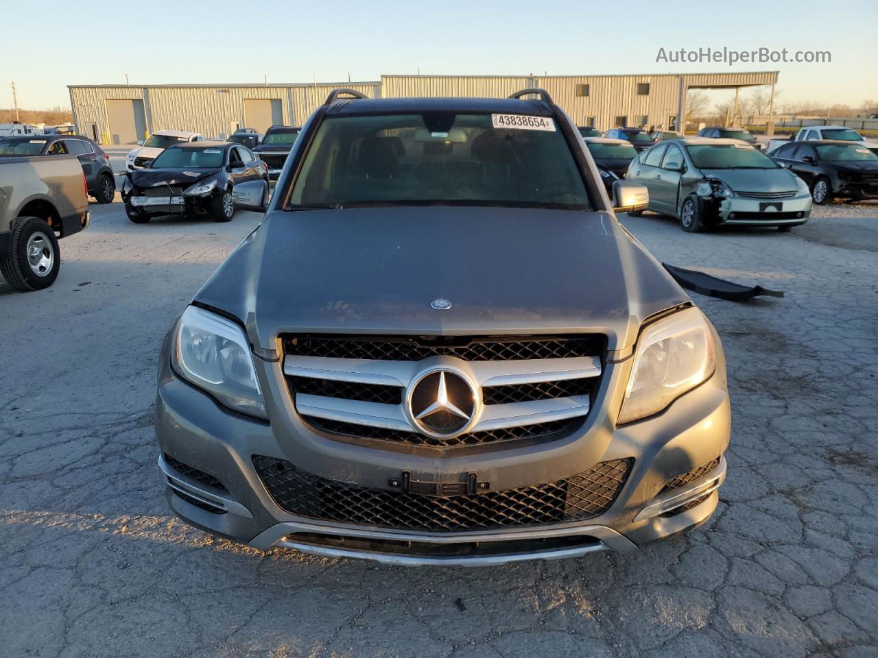 2013 Mercedes-benz Glk 350 4matic Silver vin: WDCGG8JB6DF973664