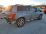 2013 Mercedes-benz Glk 350 4matic Silver vin: WDCGG8JB6DF973664