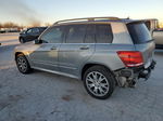 2013 Mercedes-benz Glk 350 4matic Silver vin: WDCGG8JB6DF973664