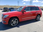 2013 Mercedes-benz Glk 350 4matic Red vin: WDCGG8JB6DG091937