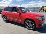 2013 Mercedes-benz Glk 350 4matic Red vin: WDCGG8JB6DG091937