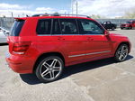 2013 Mercedes-benz Glk 350 4matic Red vin: WDCGG8JB6DG091937