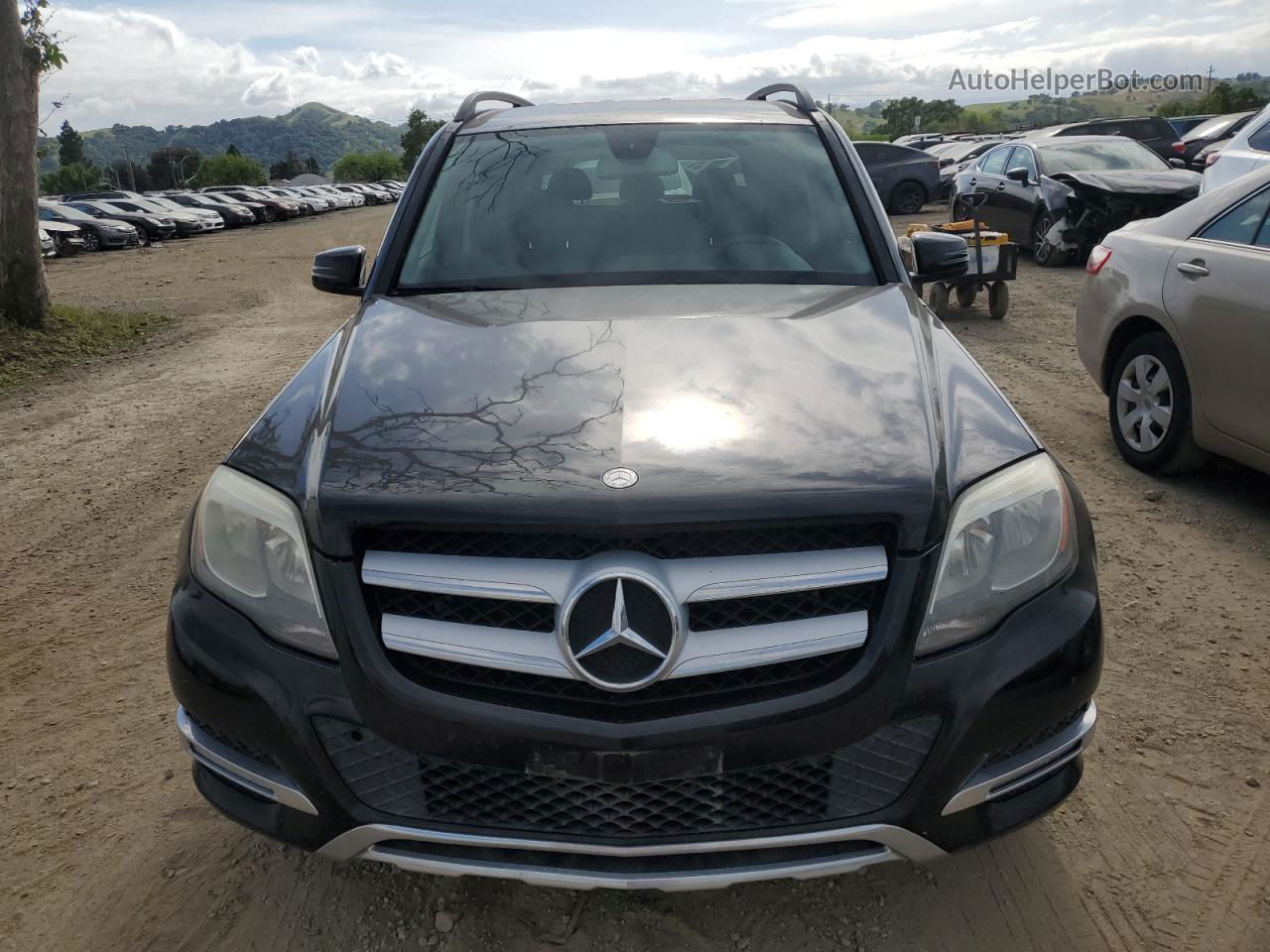 2013 Mercedes-benz Glk 350 4matic Black vin: WDCGG8JB7DF974466