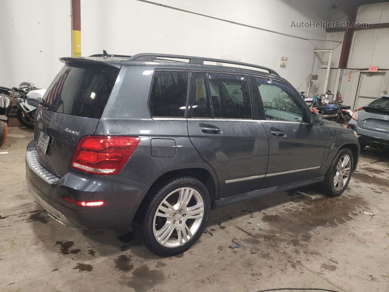 2013 Mercedes-benz Glk 350 4matic Charcoal vin: WDCGG8JB7DG005311