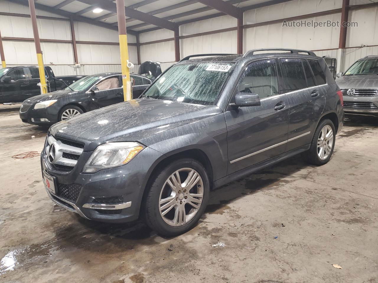 2013 Mercedes-benz Glk 350 4matic Угольный vin: WDCGG8JB7DG005311