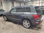 2013 Mercedes-benz Glk 350 4matic Charcoal vin: WDCGG8JB7DG005311