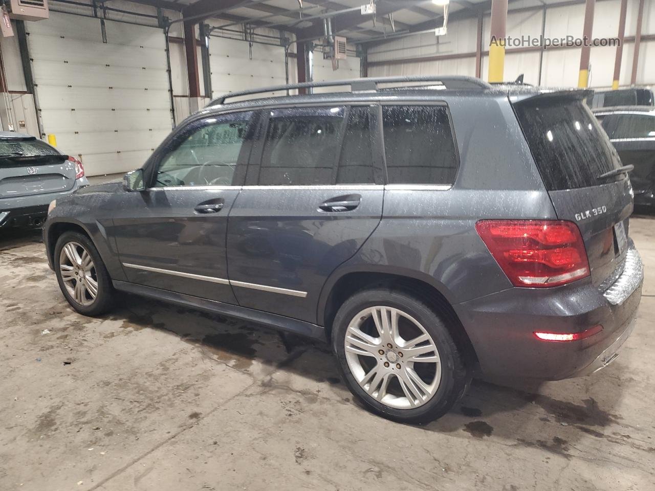 2013 Mercedes-benz Glk 350 4matic Угольный vin: WDCGG8JB7DG005311