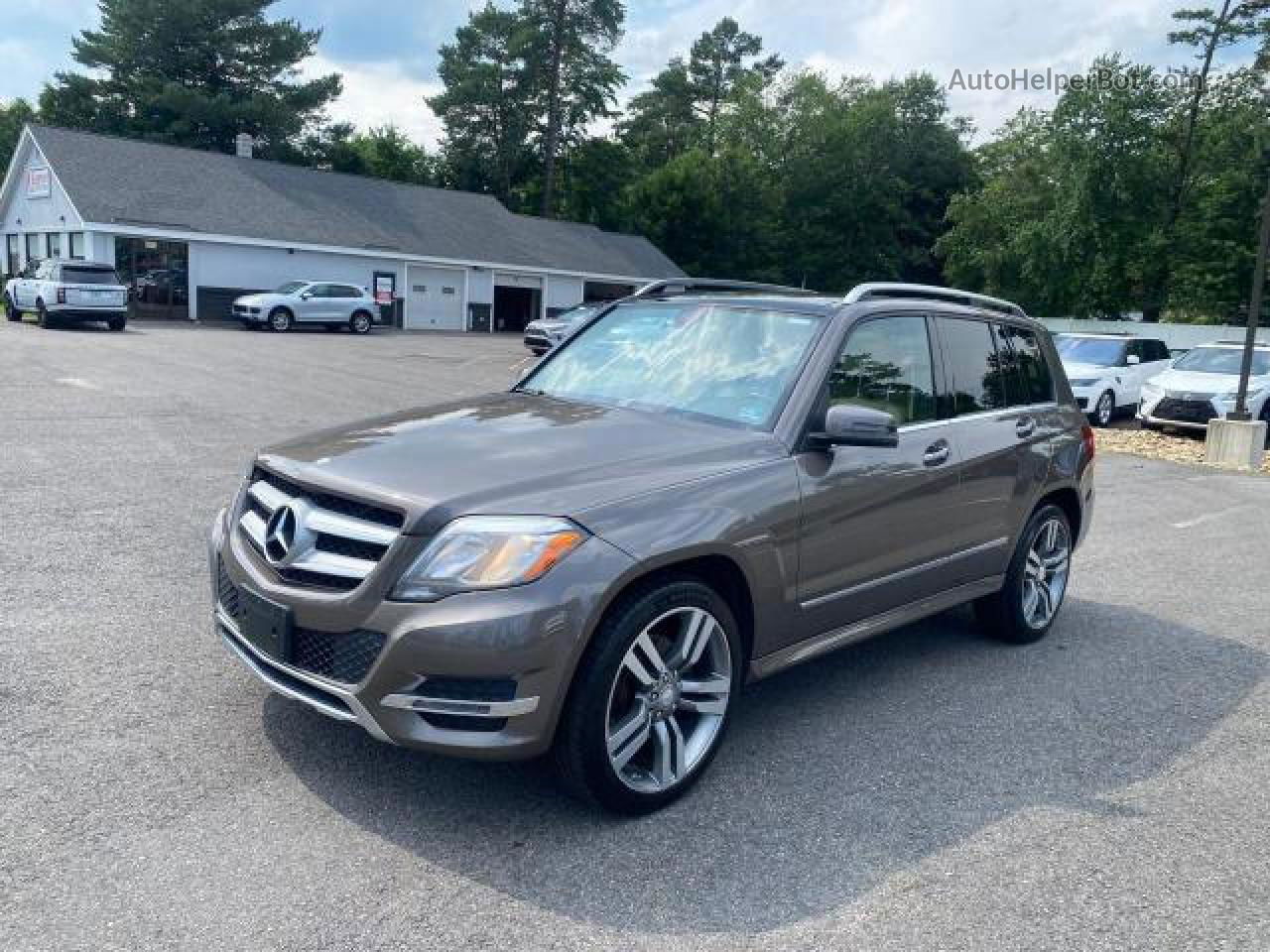 2013 Mercedes-benz Glk 350 4matic Gray vin: WDCGG8JB7DG057618