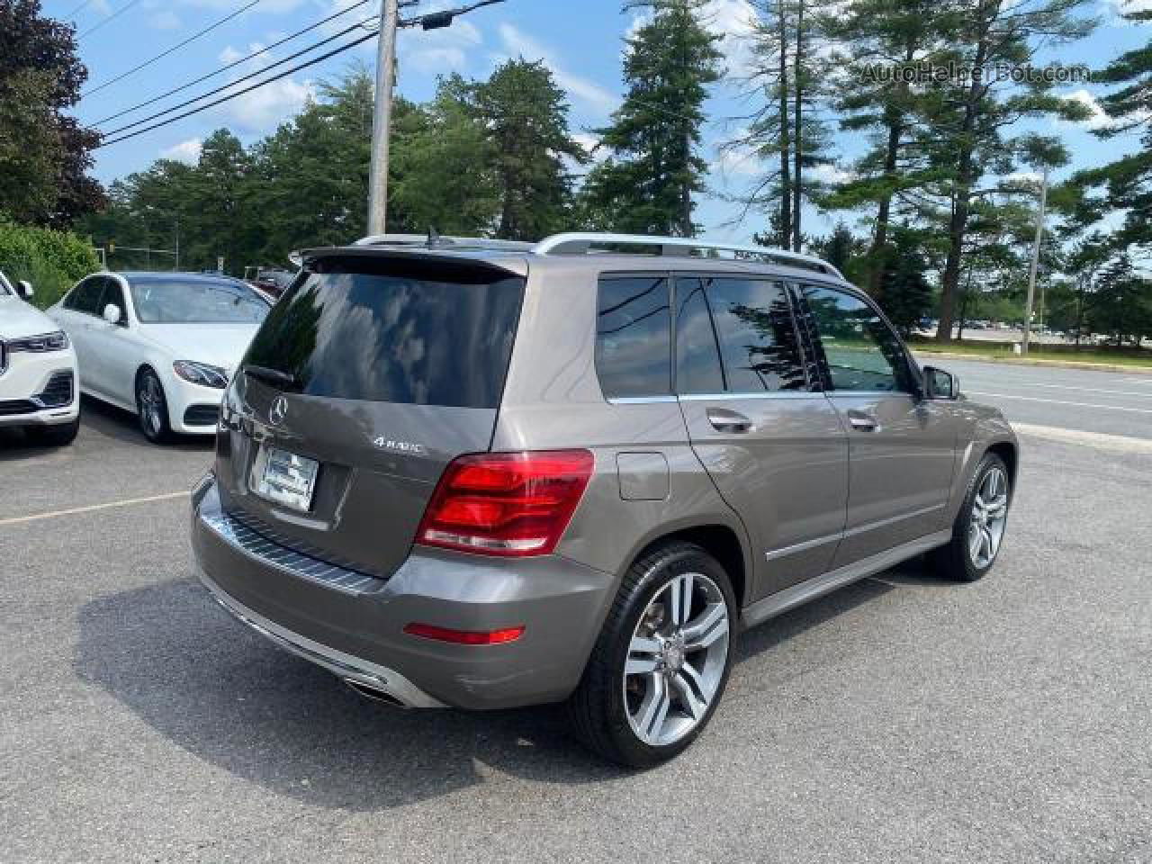 2013 Mercedes-benz Glk 350 4matic Gray vin: WDCGG8JB7DG057618