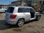 2013 Mercedes-benz Glk 350 4matic Silver vin: WDCGG8JB8DF896098