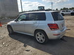 2013 Mercedes-benz Glk 350 4matic Серебряный vin: WDCGG8JB8DF896098