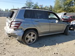 2013 Mercedes-benz Glk 350 4matic Серебряный vin: WDCGG8JB8DF951570