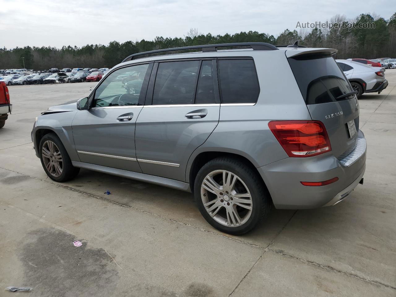 2013 Mercedes-benz Glk 350 4matic Gray vin: WDCGG8JB8DF954078