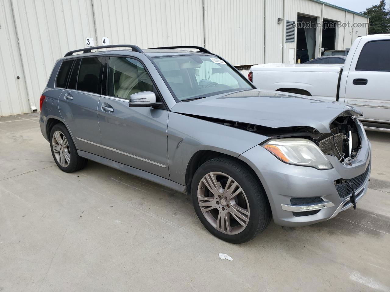 2013 Mercedes-benz Glk 350 4matic Gray vin: WDCGG8JB8DF954078