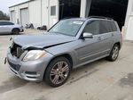 2013 Mercedes-benz Glk 350 4matic Gray vin: WDCGG8JB8DF954078