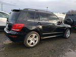 2013 Mercedes-benz Glk 350 4matic Black vin: WDCGG8JB8DF960575