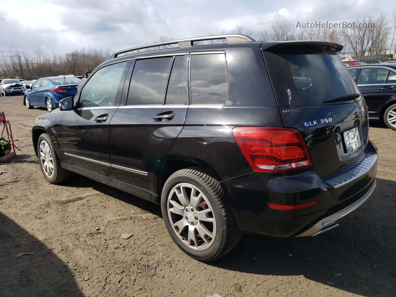 2013 Mercedes-benz Glk 350 4matic Black vin: WDCGG8JB8DF983533