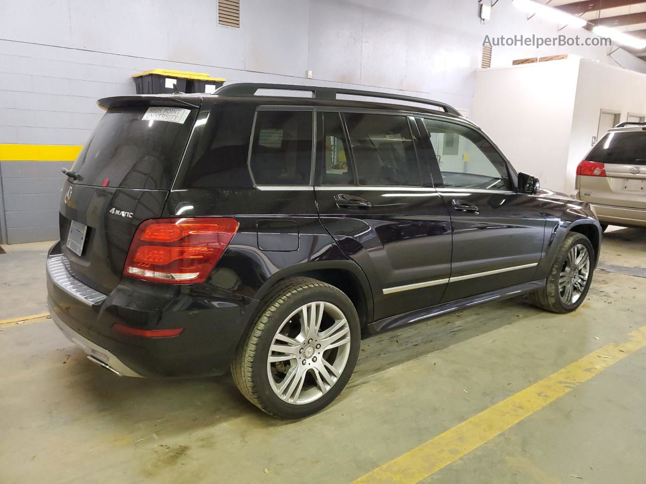 2013 Mercedes-benz Glk 350 4matic Черный vin: WDCGG8JB8DG044845