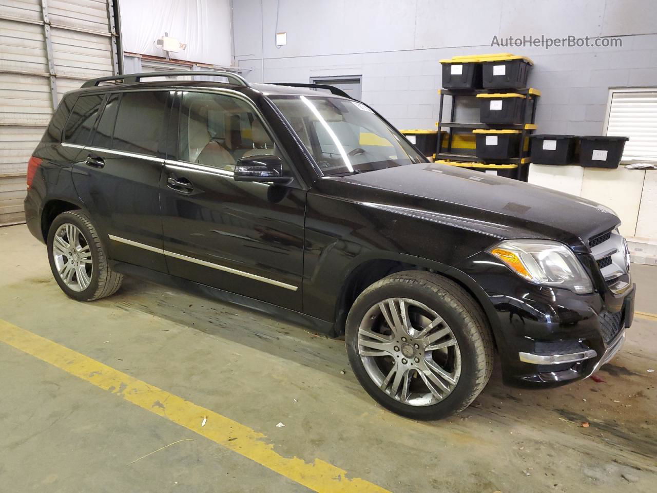 2013 Mercedes-benz Glk 350 4matic Черный vin: WDCGG8JB8DG044845