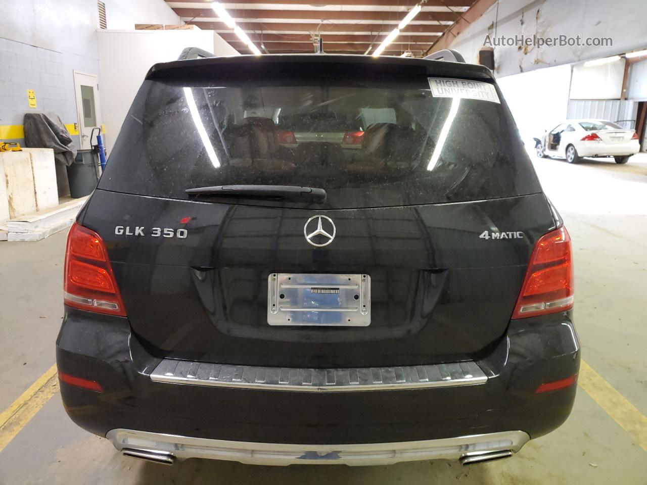 2013 Mercedes-benz Glk 350 4matic Black vin: WDCGG8JB8DG044845