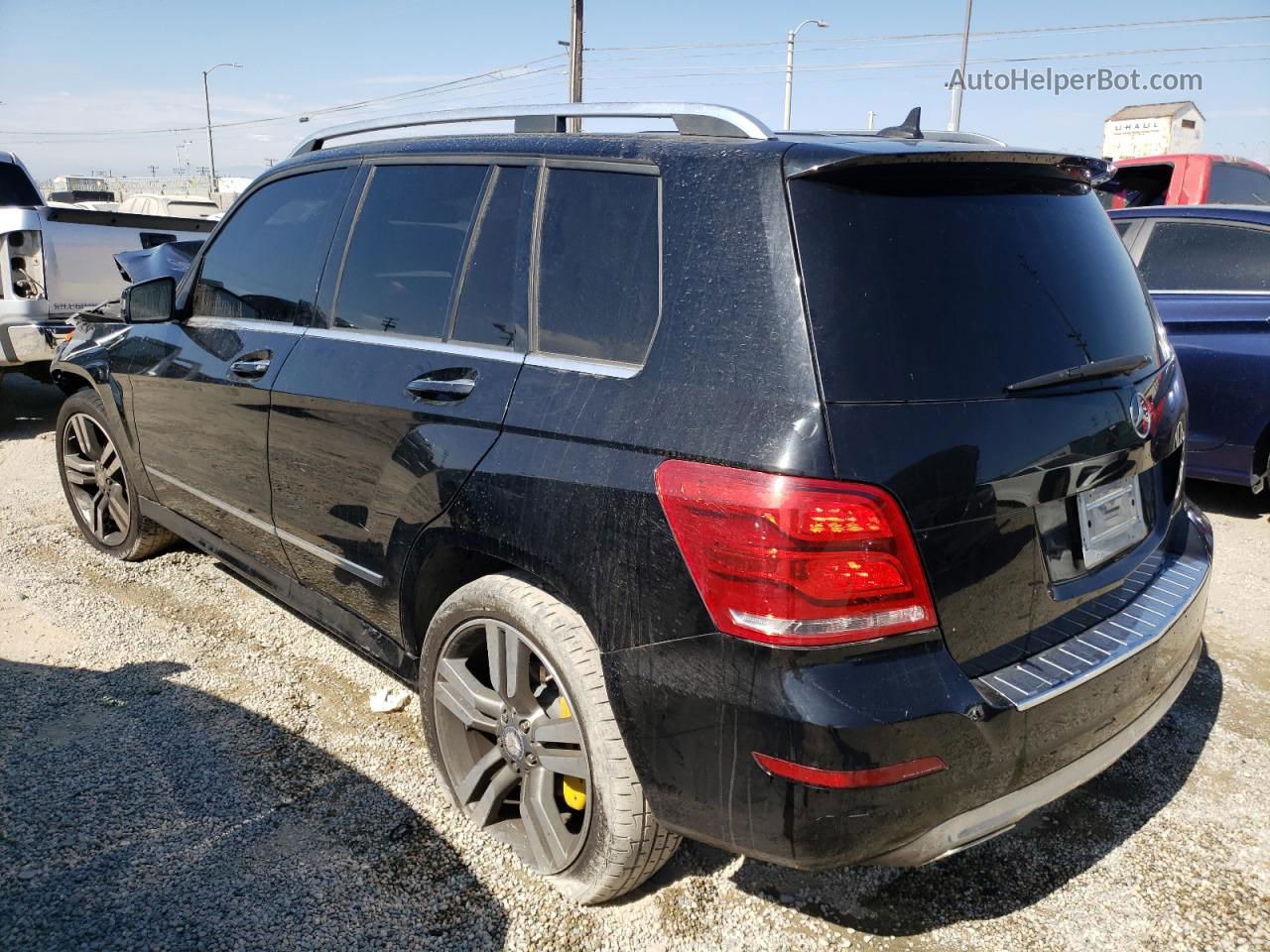 2013 Mercedes-benz Glk 350 4matic Black vin: WDCGG8JB8DG064576