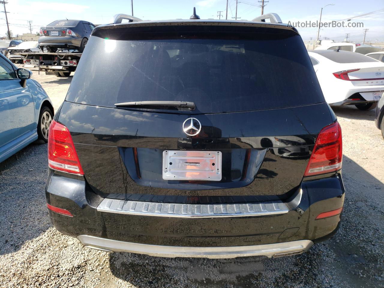 2013 Mercedes-benz Glk 350 4matic Black vin: WDCGG8JB8DG064576