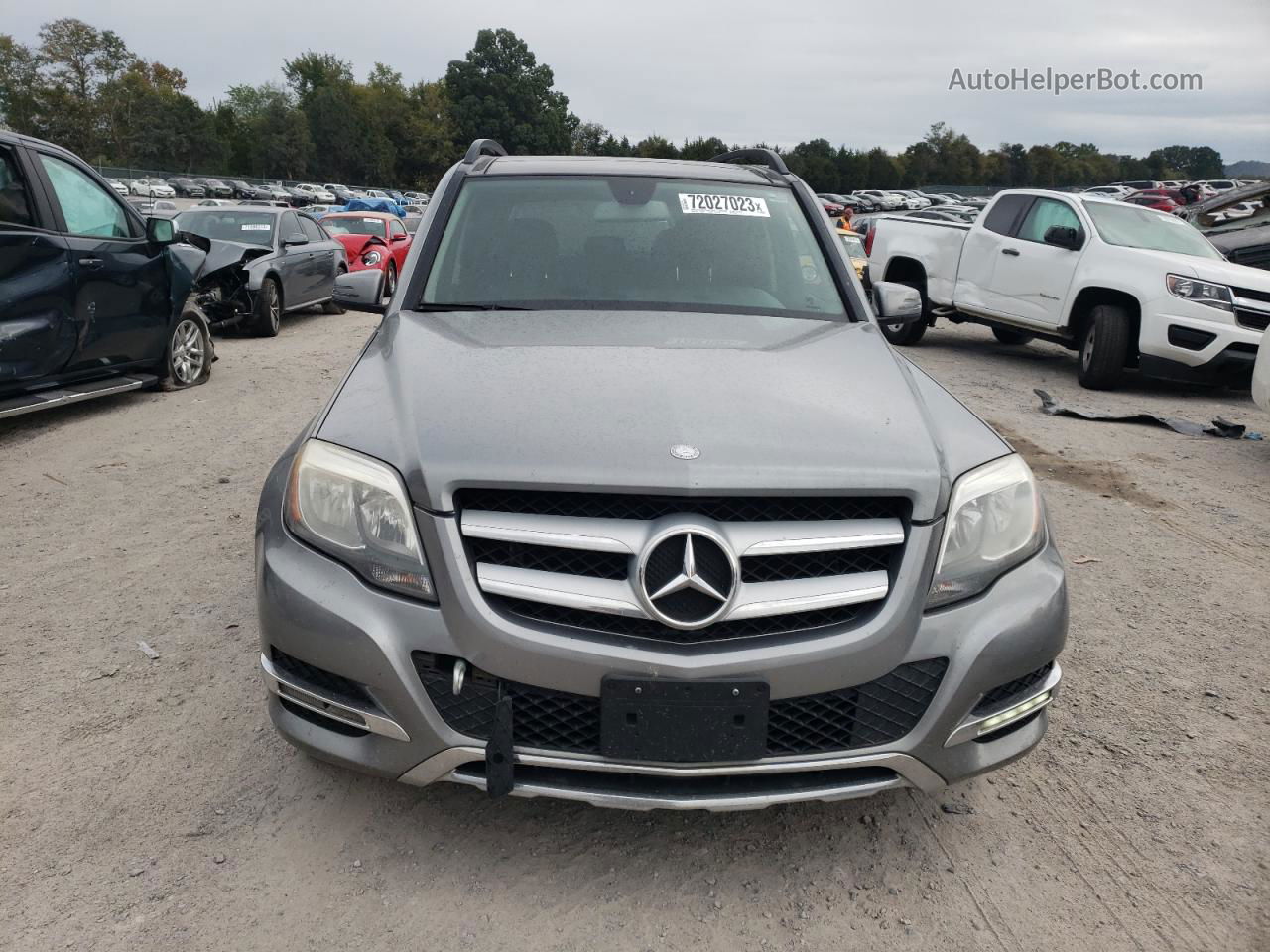 2013 Mercedes-benz Glk 350 4matic Silver vin: WDCGG8JB8DG071544