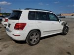 2013 Mercedes-benz Glk 350 4matic Белый vin: WDCGG8JB8DG138692