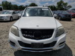 2013 Mercedes-benz Glk 350 4matic White vin: WDCGG8JB9DF999062