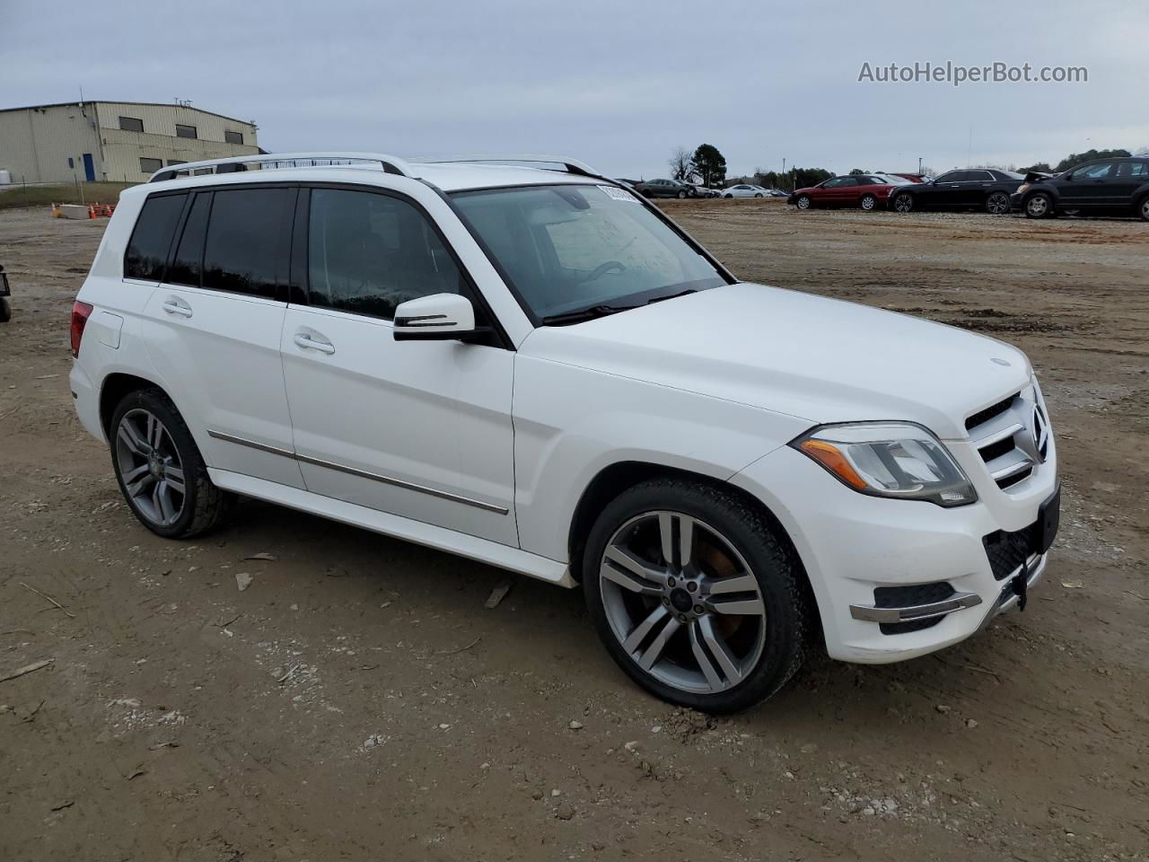 2013 Mercedes-benz Glk 350 4matic Белый vin: WDCGG8JB9DG018819