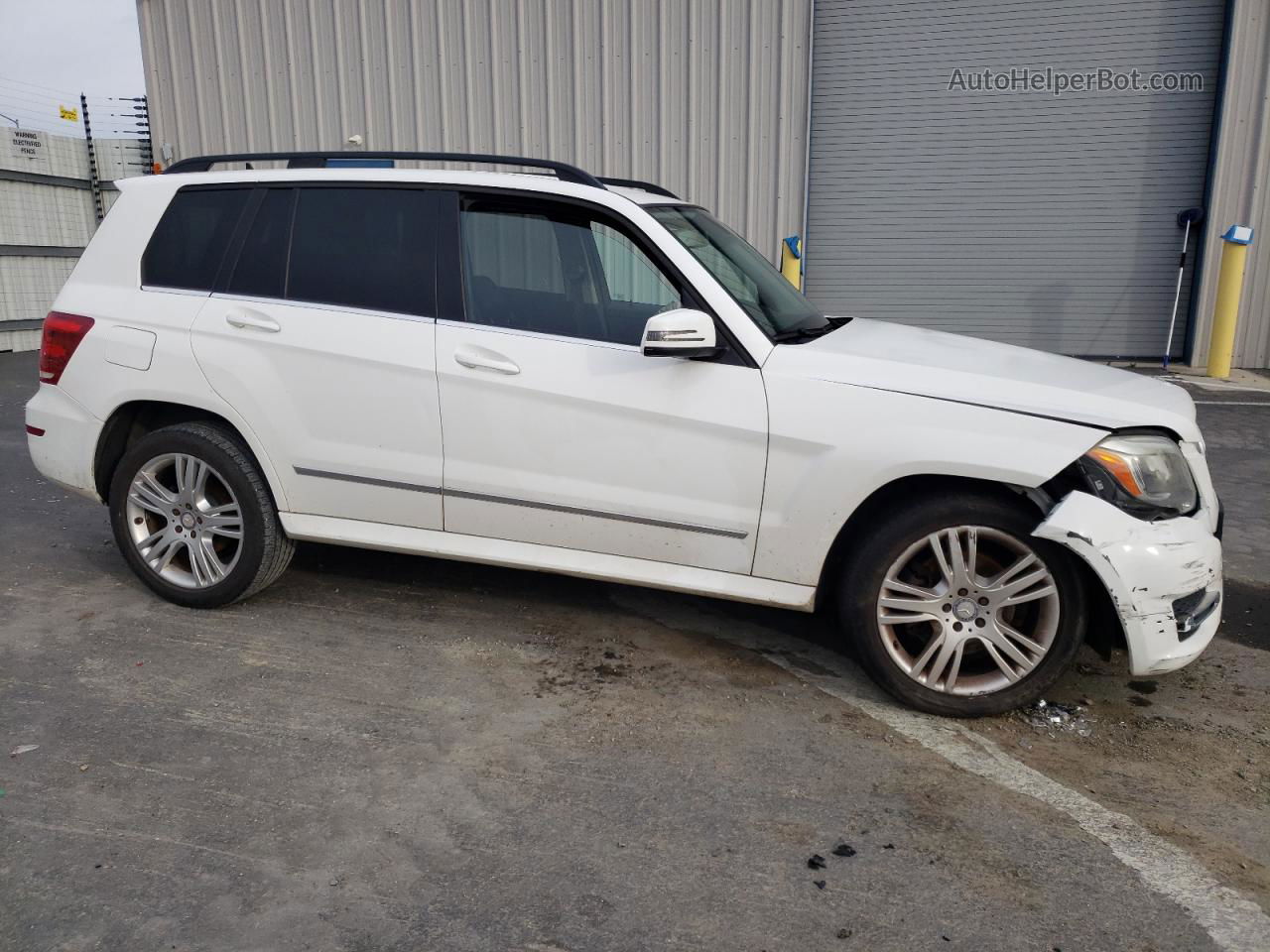 2013 Mercedes-benz Glk 350 4matic White vin: WDCGG8JB9DG022417