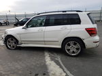 2013 Mercedes-benz Glk 350 4matic Белый vin: WDCGG8JB9DG022417