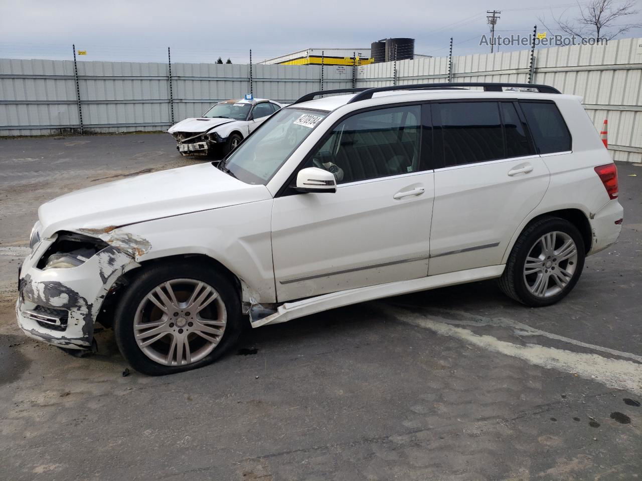 2013 Mercedes-benz Glk 350 4matic White vin: WDCGG8JB9DG022417