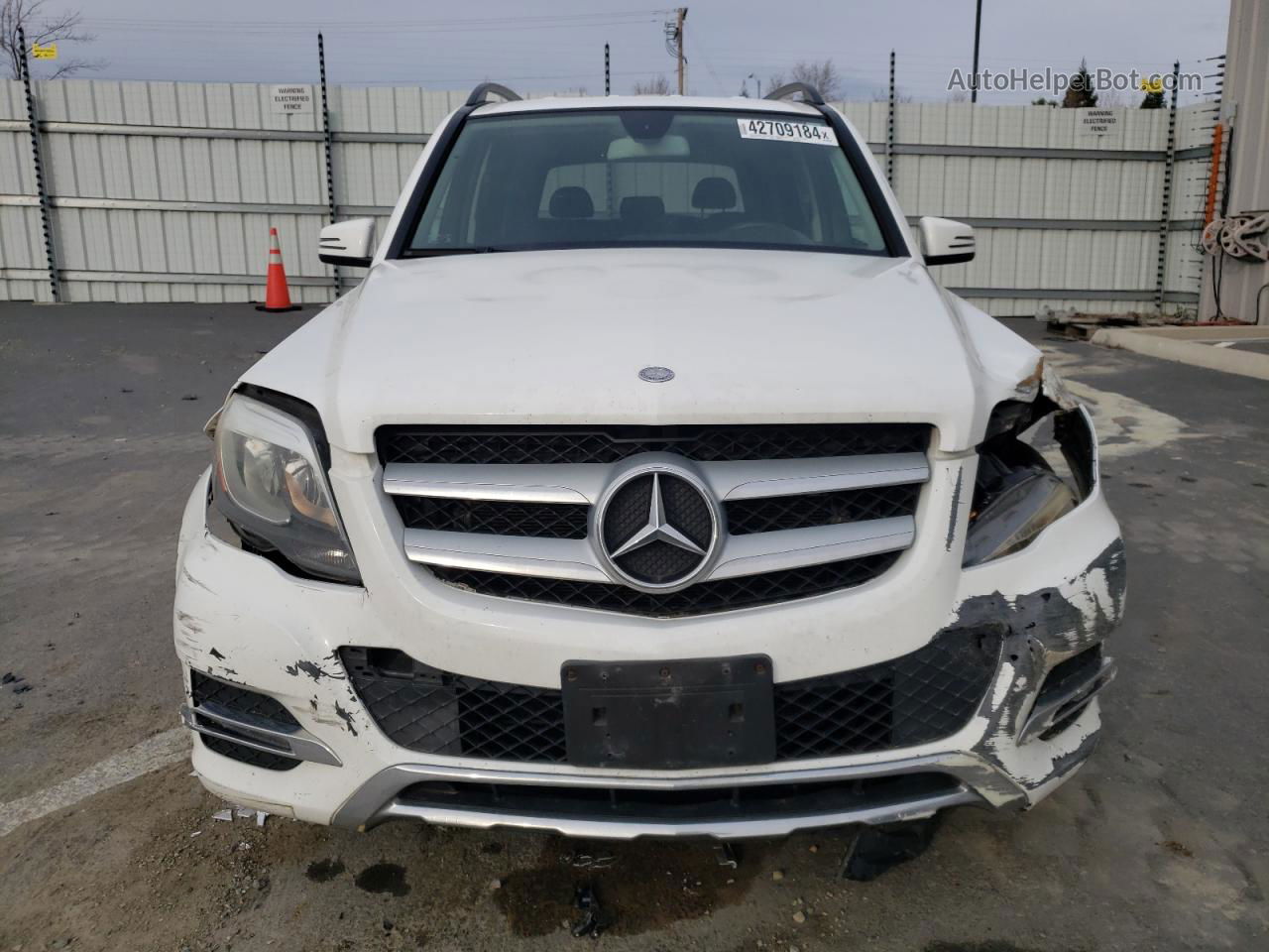 2013 Mercedes-benz Glk 350 4matic Белый vin: WDCGG8JB9DG022417