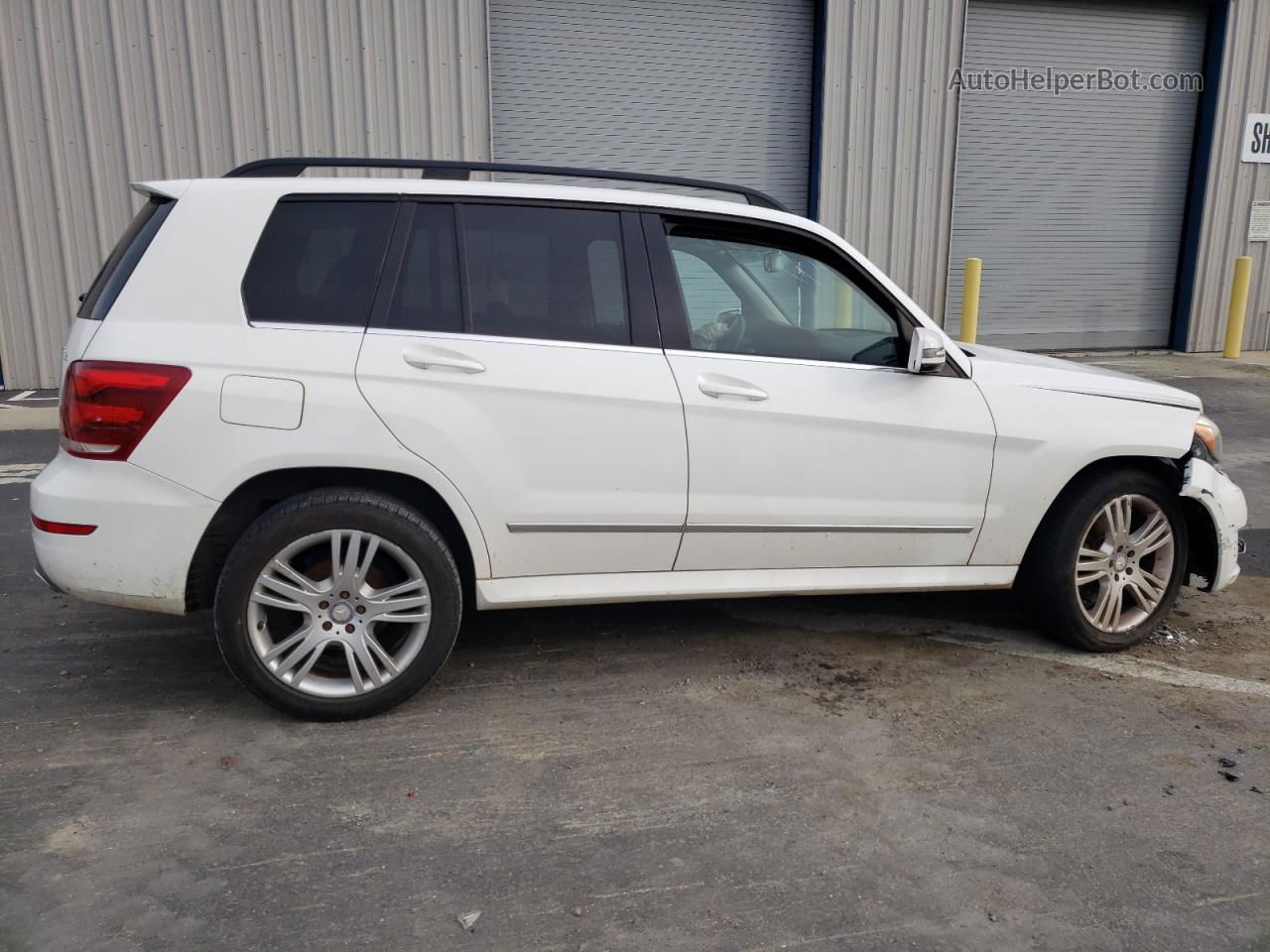 2013 Mercedes-benz Glk 350 4matic Белый vin: WDCGG8JB9DG022417