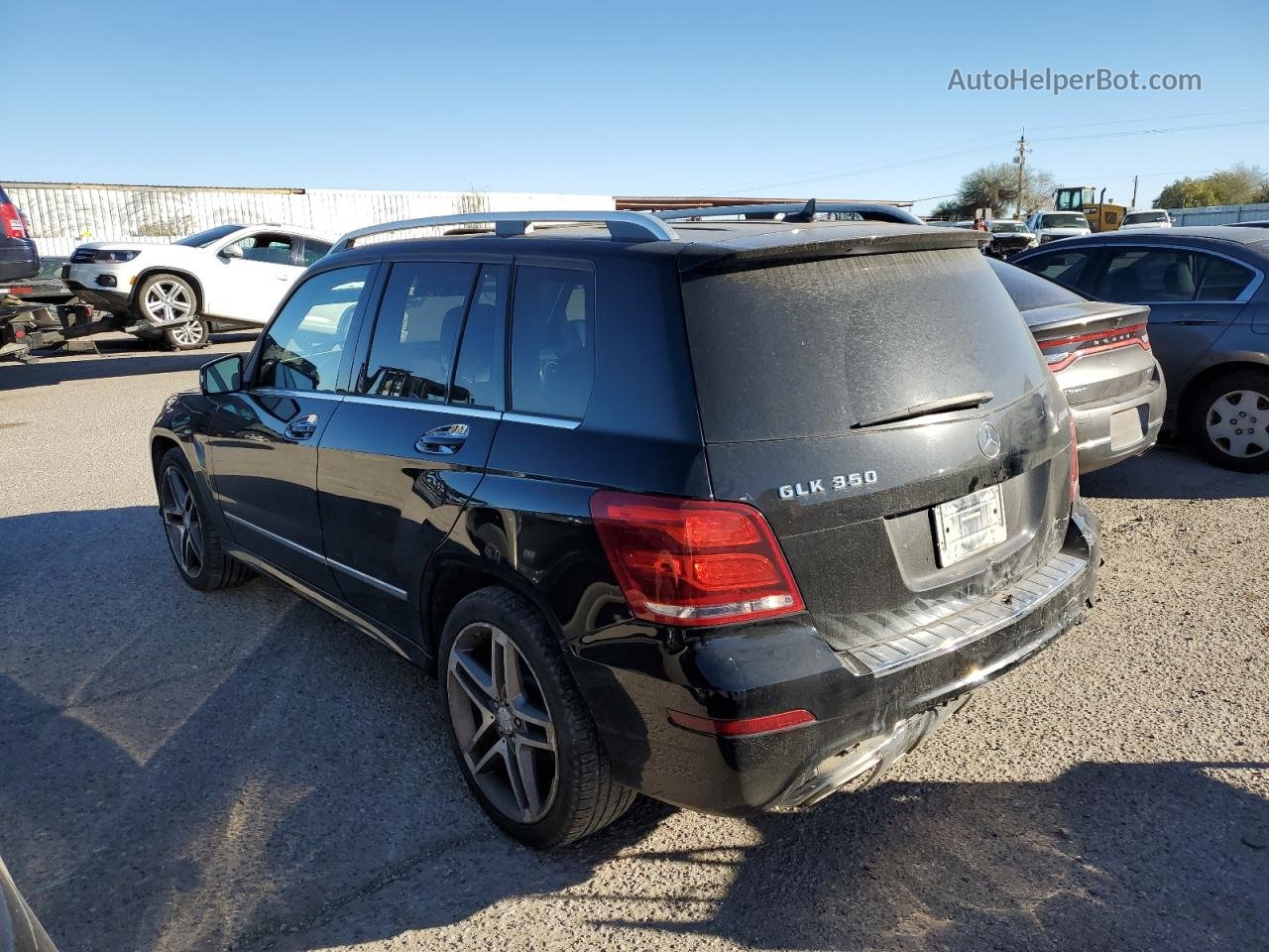 2013 Mercedes-benz Glk 350 4matic Black vin: WDCGG8JB9DG042733