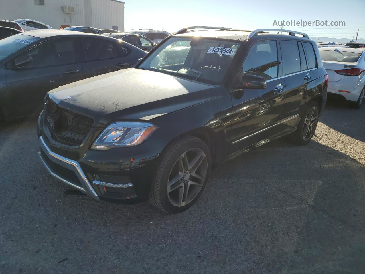 2013 Mercedes-benz Glk 350 4matic Black vin: WDCGG8JB9DG042733