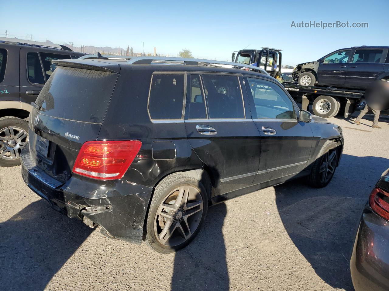 2013 Mercedes-benz Glk 350 4matic Black vin: WDCGG8JB9DG042733