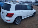 2013 Mercedes-benz Glk 350 4matic White vin: WDCGG8JB9DG046068