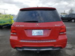 2013 Mercedes-benz Glk 350 4matic Red vin: WDCGG8JB9DG056342