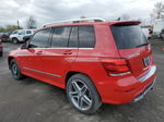 2013 Mercedes-benz Glk 350 4matic Red vin: WDCGG8JB9DG056342