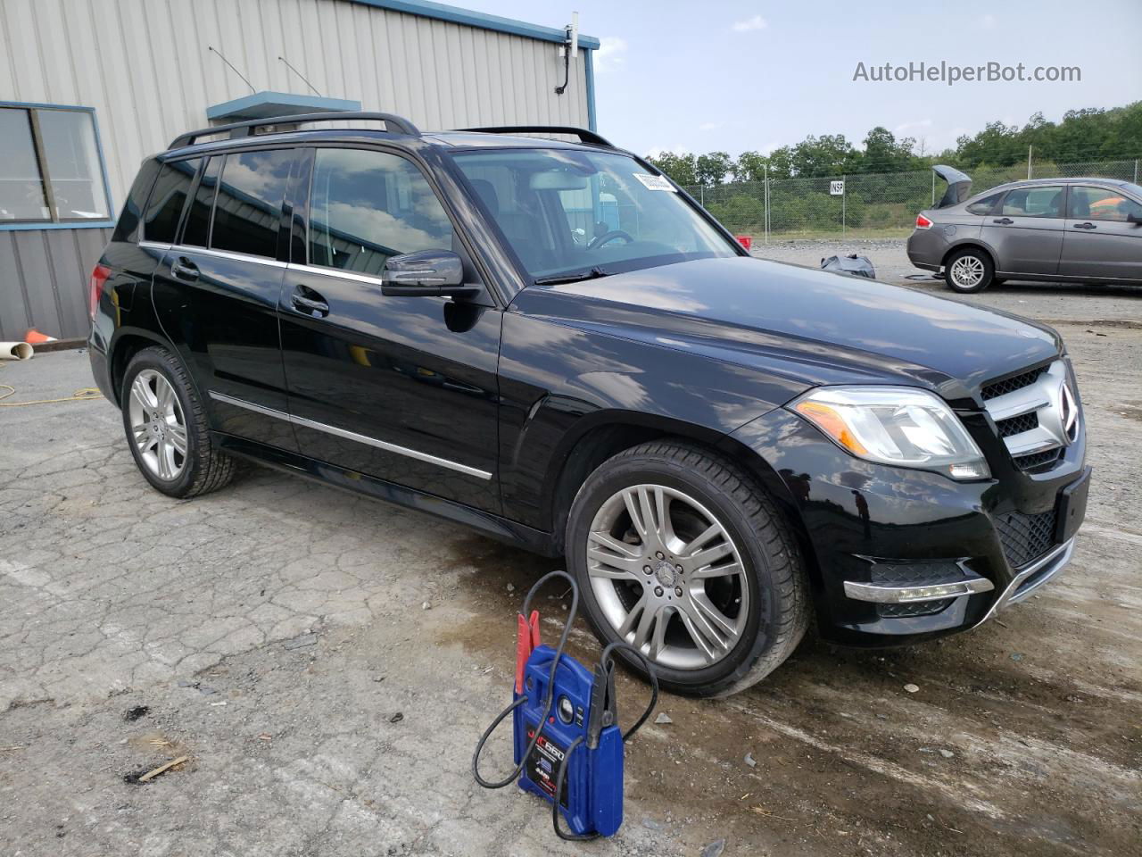 2013 Mercedes-benz Glk 350 4matic Black vin: WDCGG8JB9DG110934