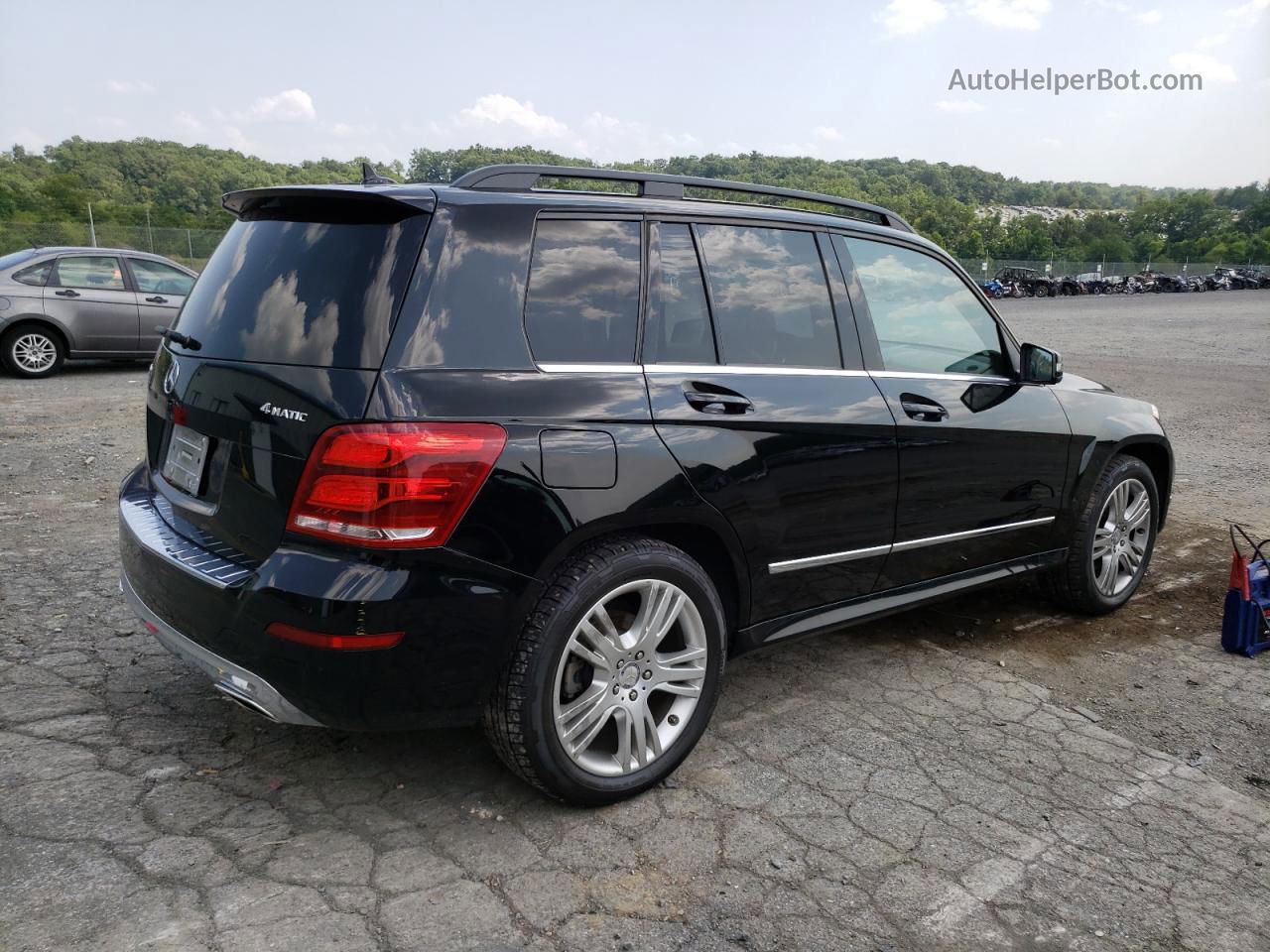 2013 Mercedes-benz Glk 350 4matic Black vin: WDCGG8JB9DG110934