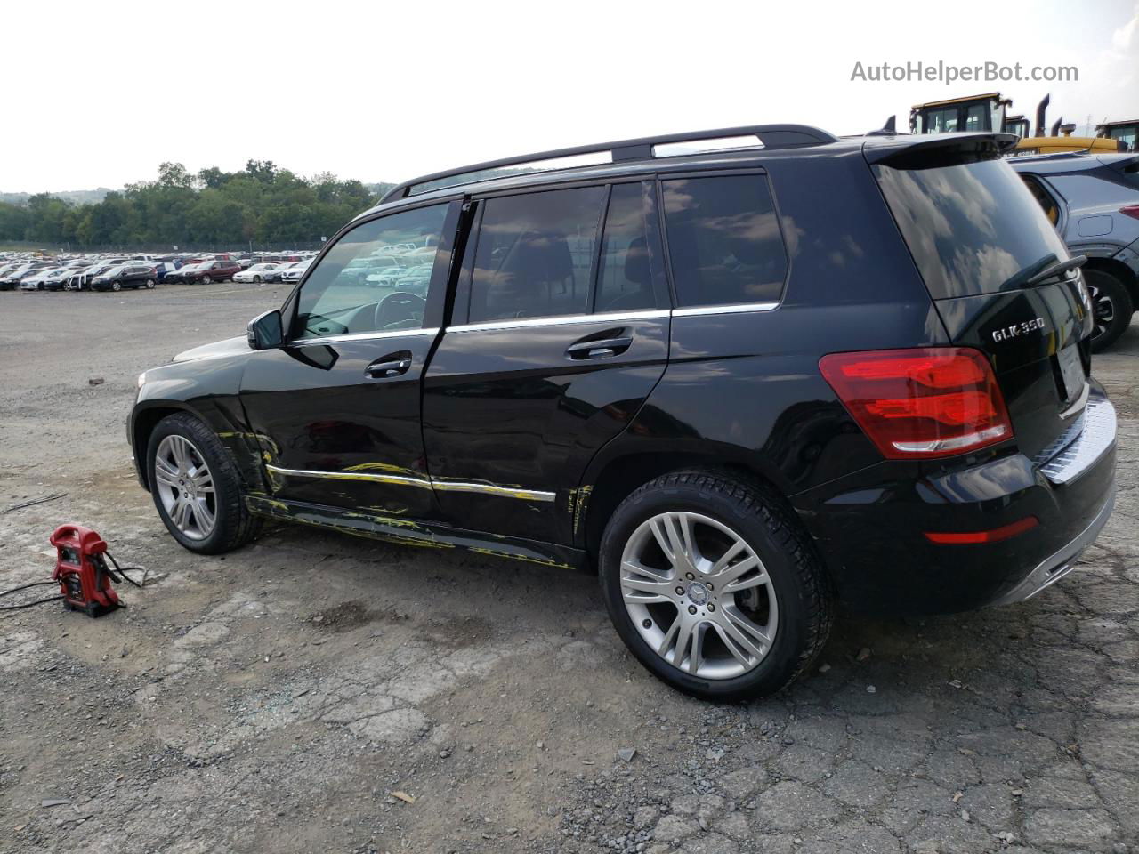 2013 Mercedes-benz Glk 350 4matic Черный vin: WDCGG8JB9DG110934