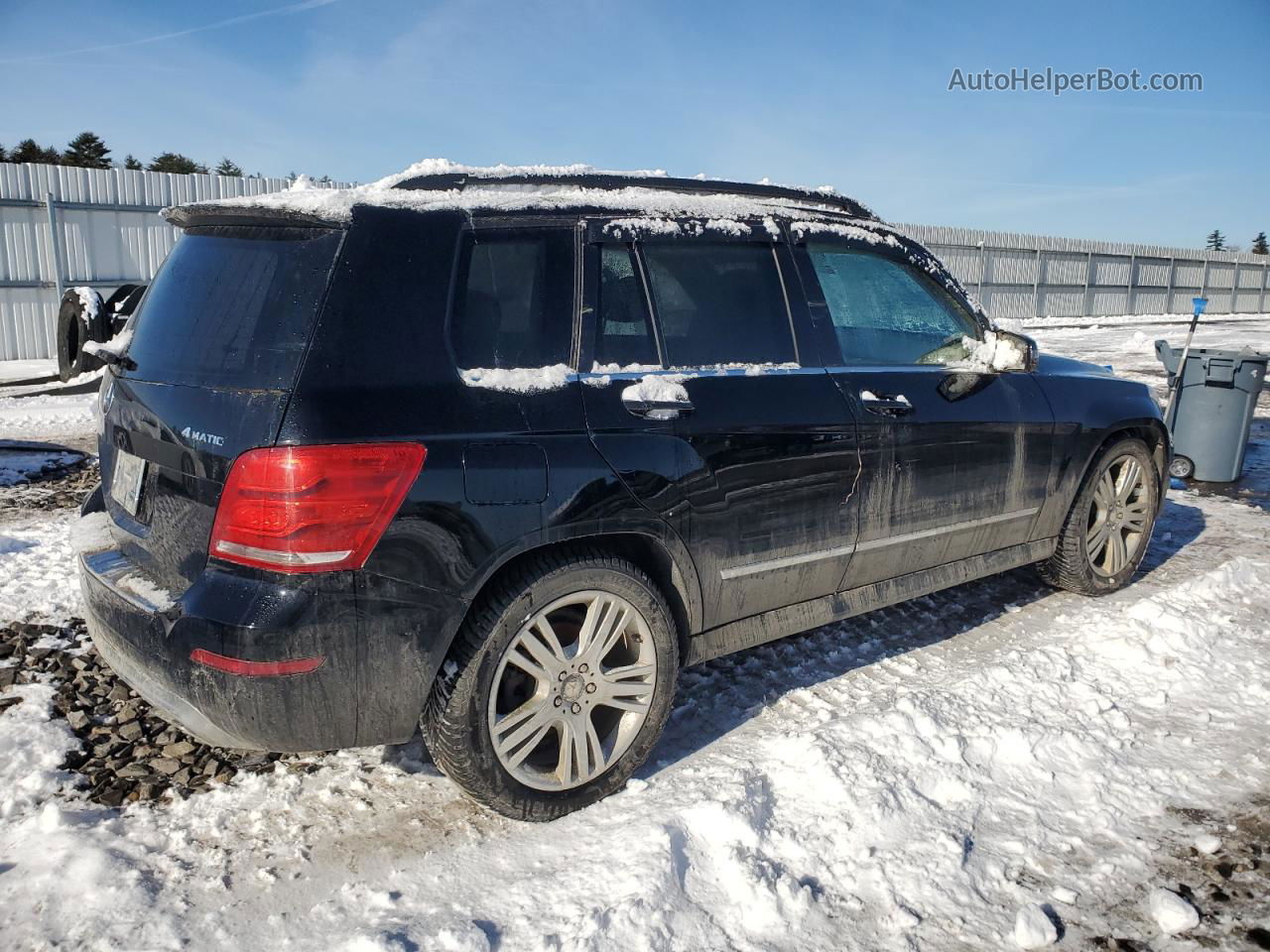 2013 Mercedes-benz Glk 350 4matic Black vin: WDCGG8JB9DG111811