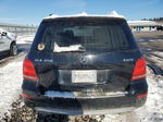 2013 Mercedes-benz Glk 350 4matic Black vin: WDCGG8JB9DG111811