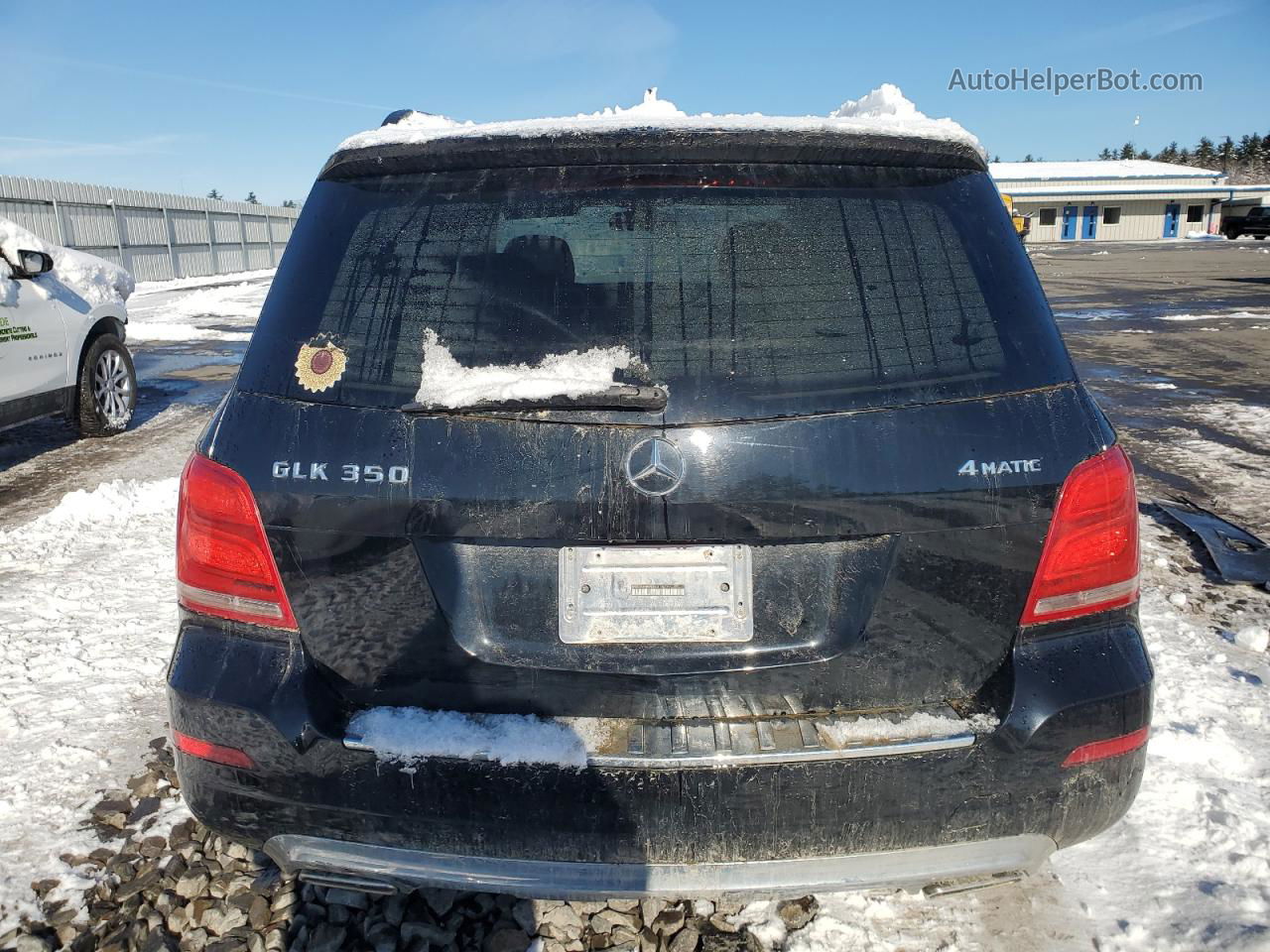 2013 Mercedes-benz Glk 350 4matic Черный vin: WDCGG8JB9DG111811