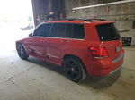 2013 Mercedes-benz Glk 350 4matic Red vin: WDCGG8JB9DG124655